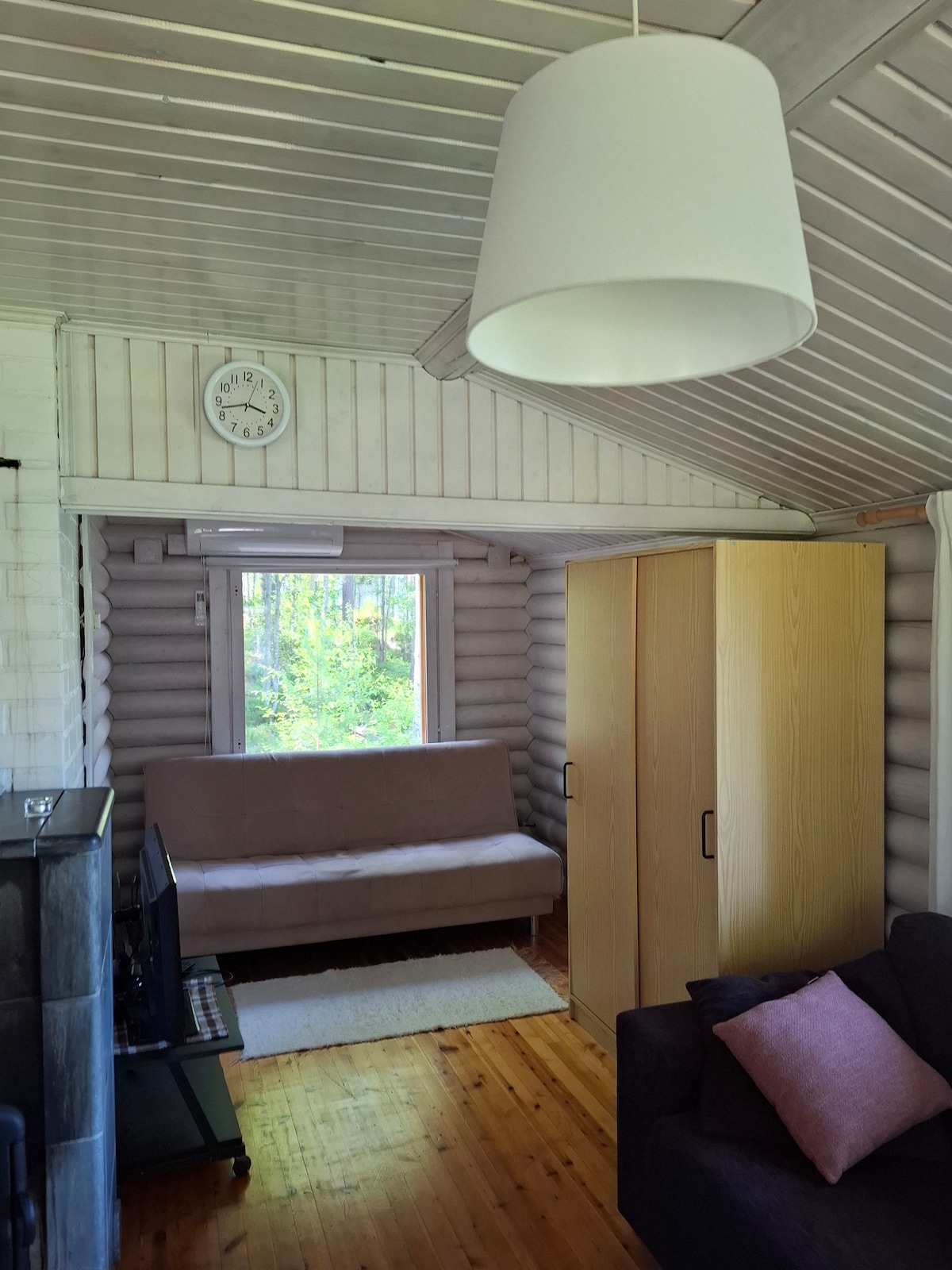 Ალკოვე გასაშლელი დივნით