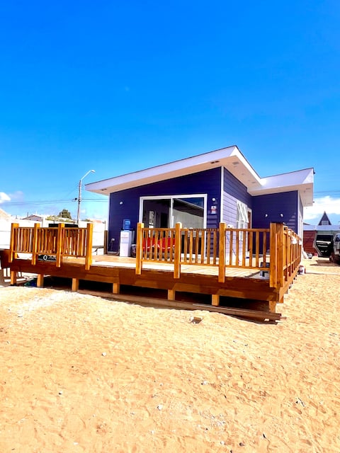 The Blue House