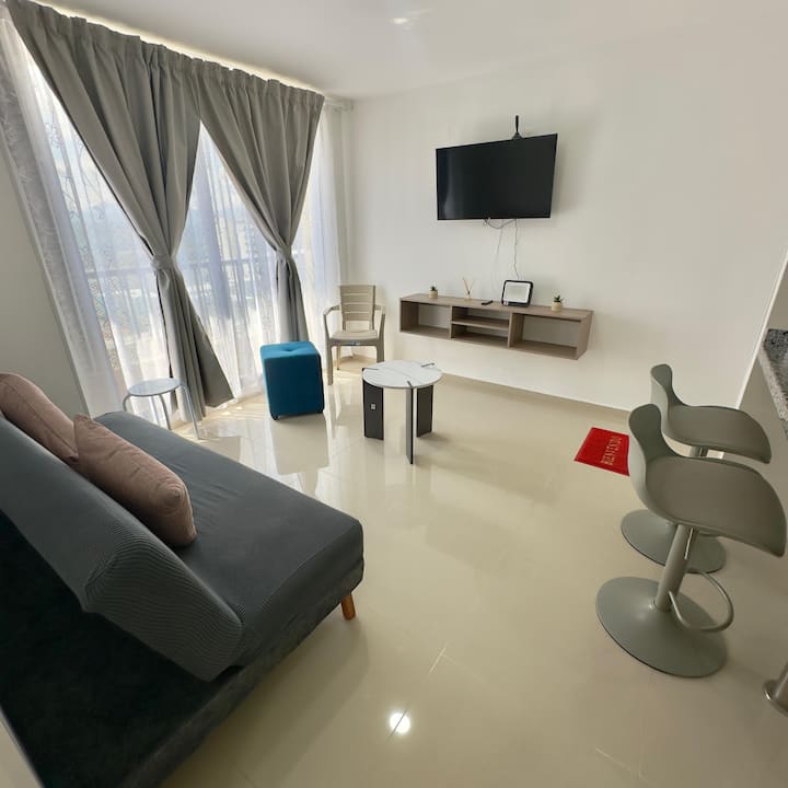 Apartamento Cómodo Frente A Foscal Floridablanca - Floridablanca