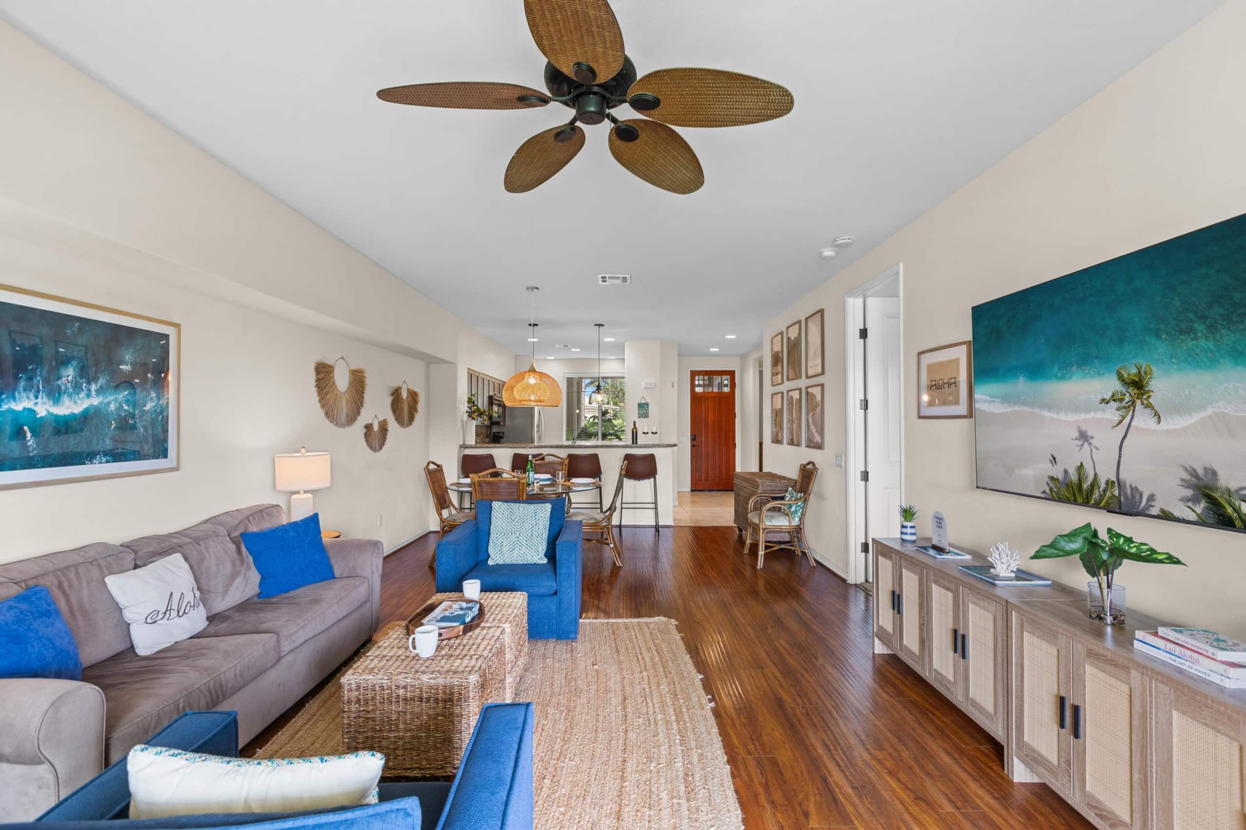 Hale Kaileia Kai | Peaceful Ground Floor Getaway - Photo 6