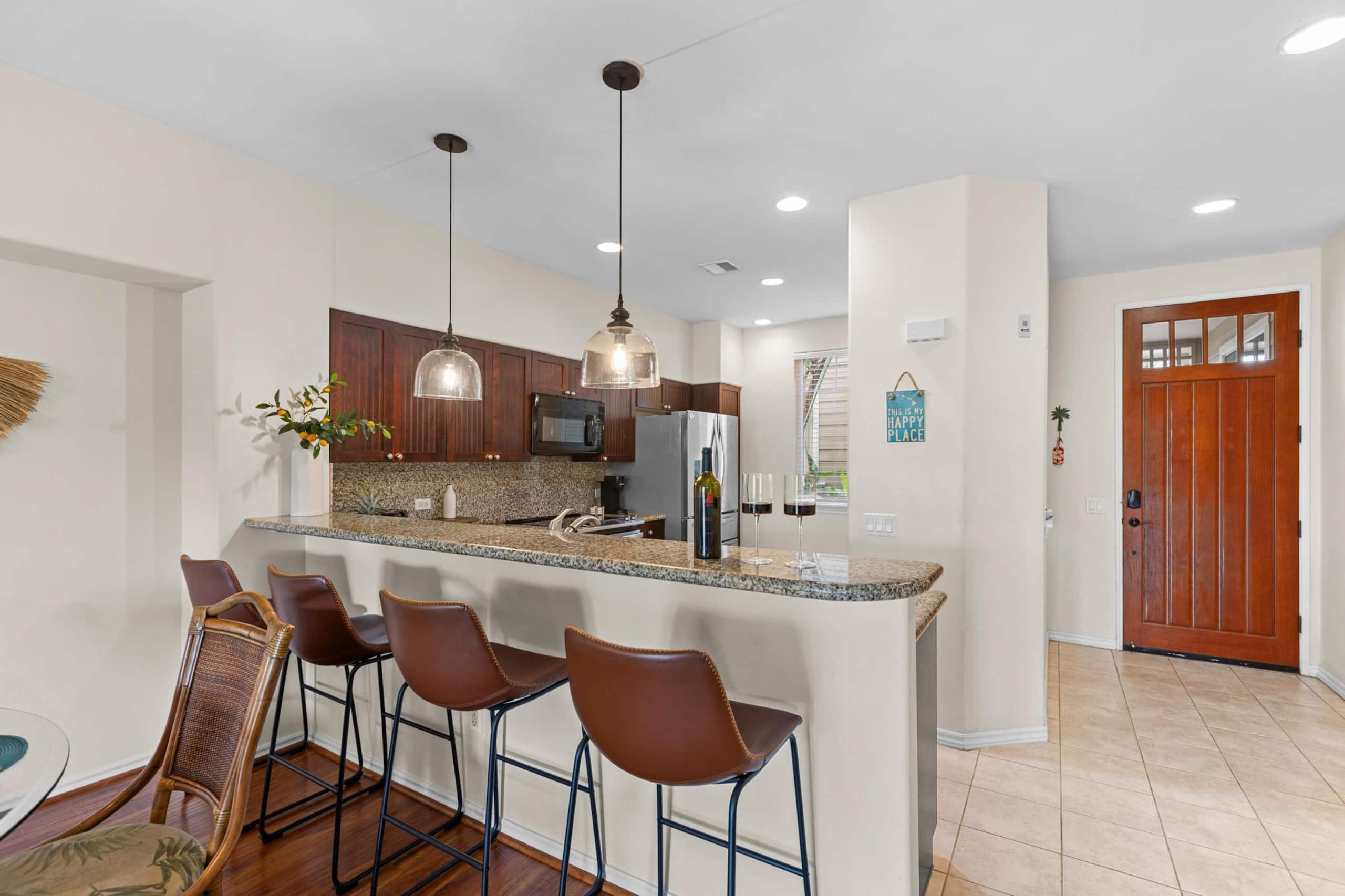 Hale Kaileia Kai | Peaceful Ground Floor Getaway - Photo 15
