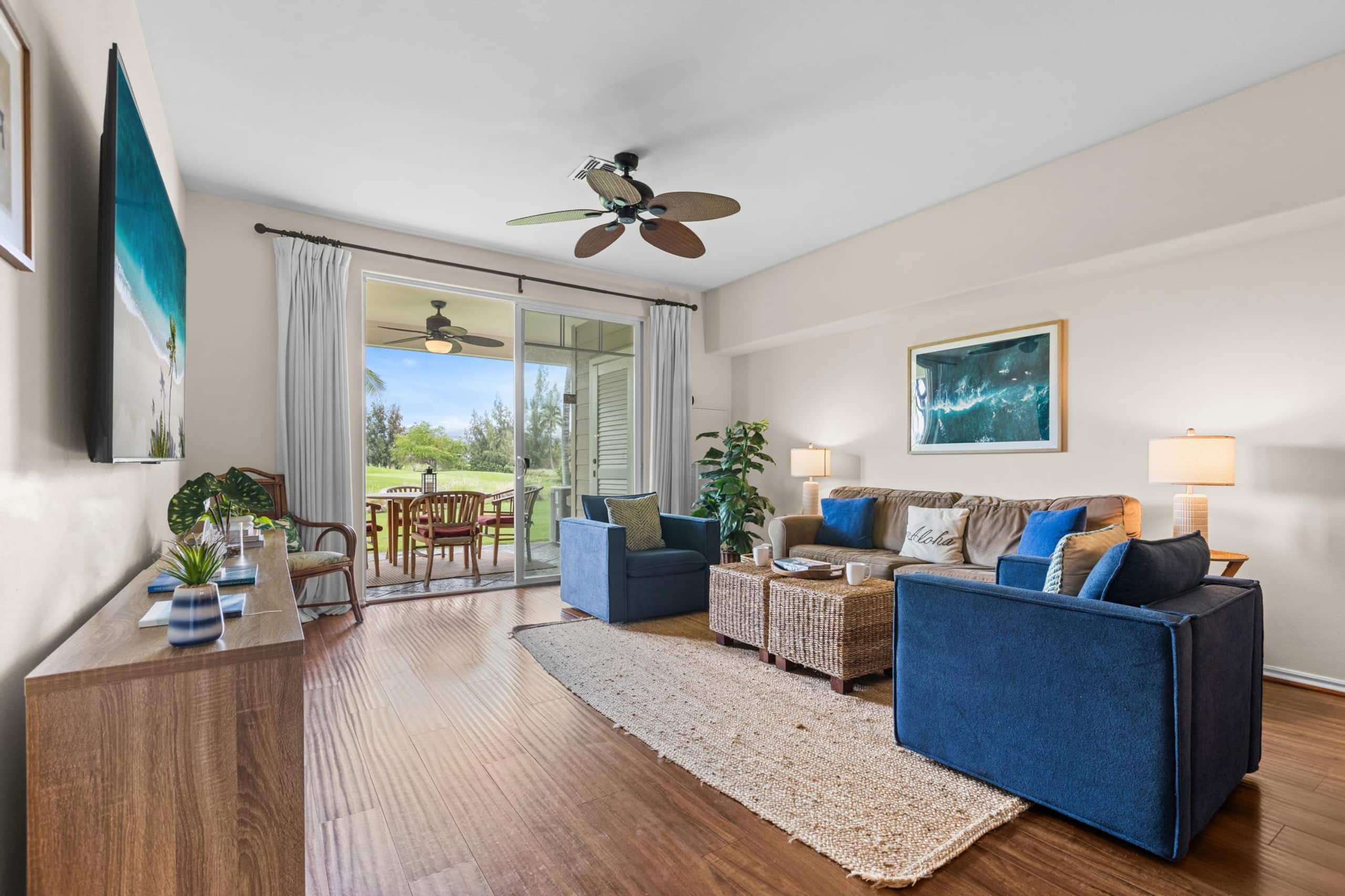 Hale Kaileia Kai | Peaceful Ground Floor Getaway - Photo 3