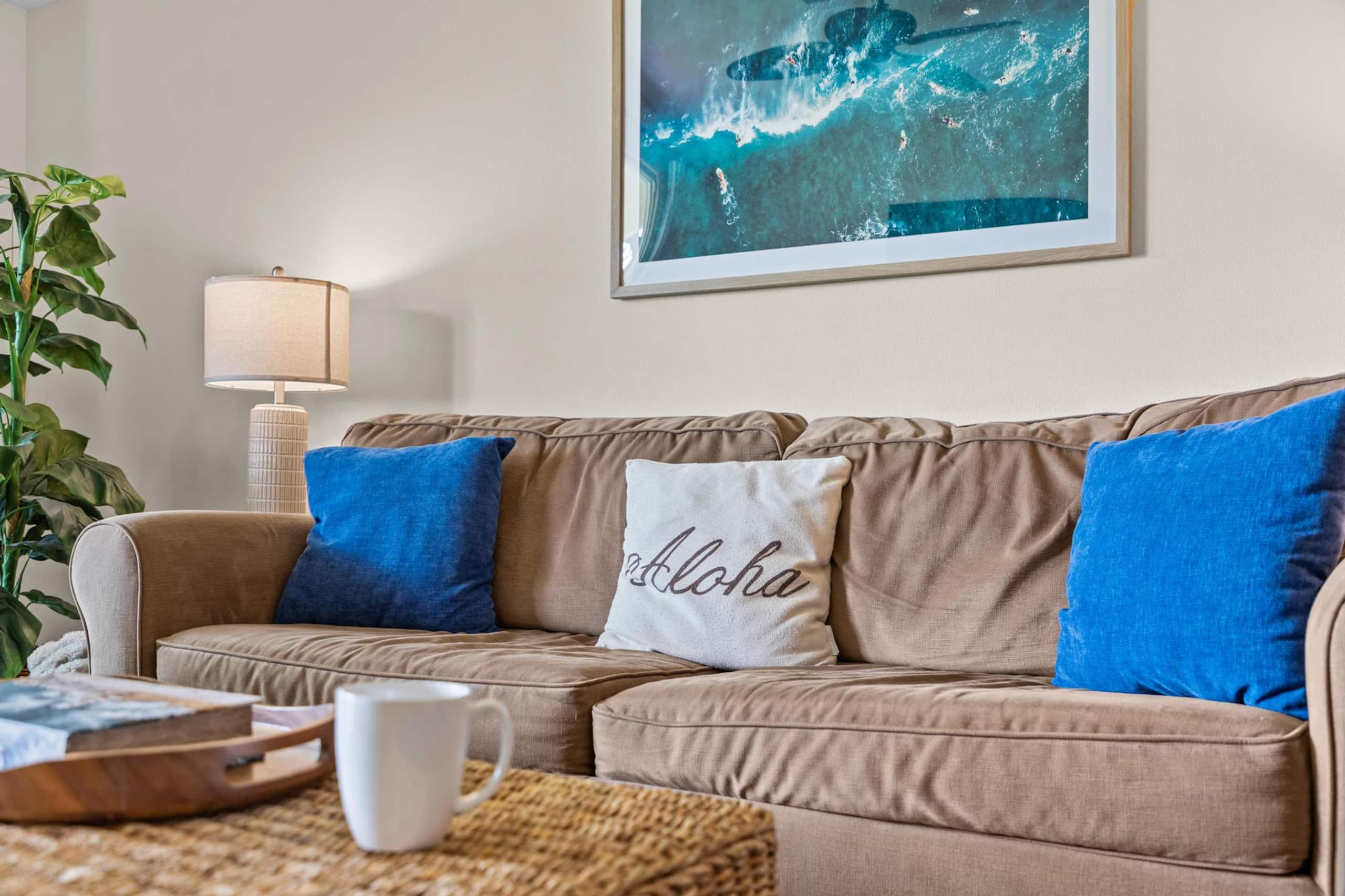Hale Kaileia Kai | Peaceful Ground Floor Getaway - Photo 7