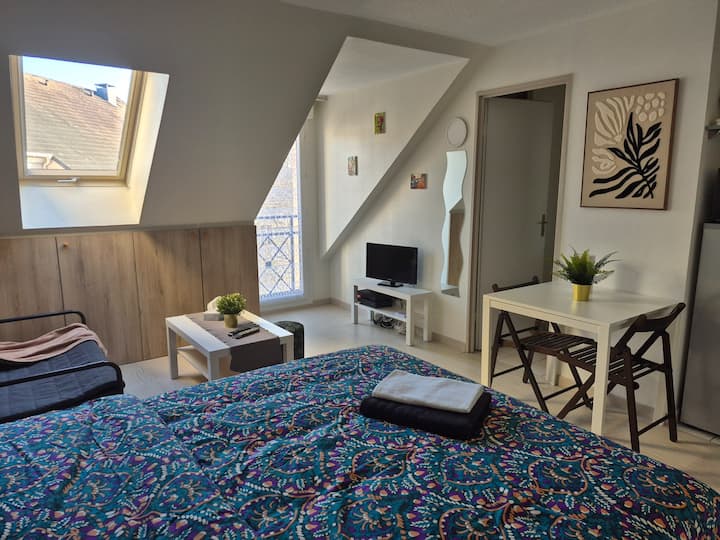 Le Cosy, Tout éQuipé, Parking -Proche Paris/orly ! - Chilly-Mazarin