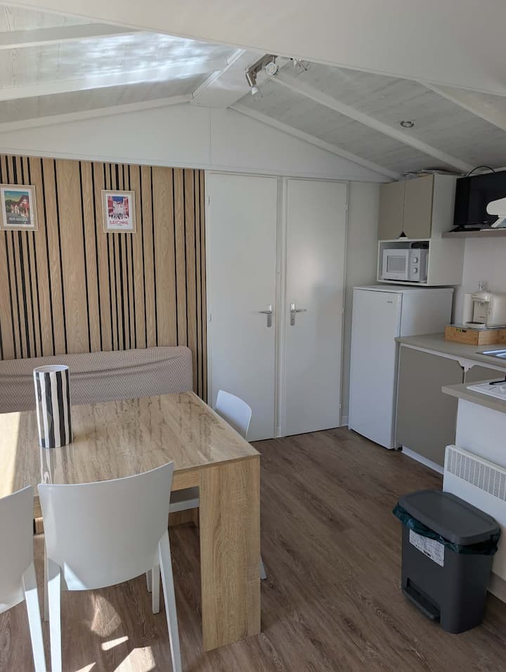 Mobil-home à Souraïde  Côte Basque - Souraïde