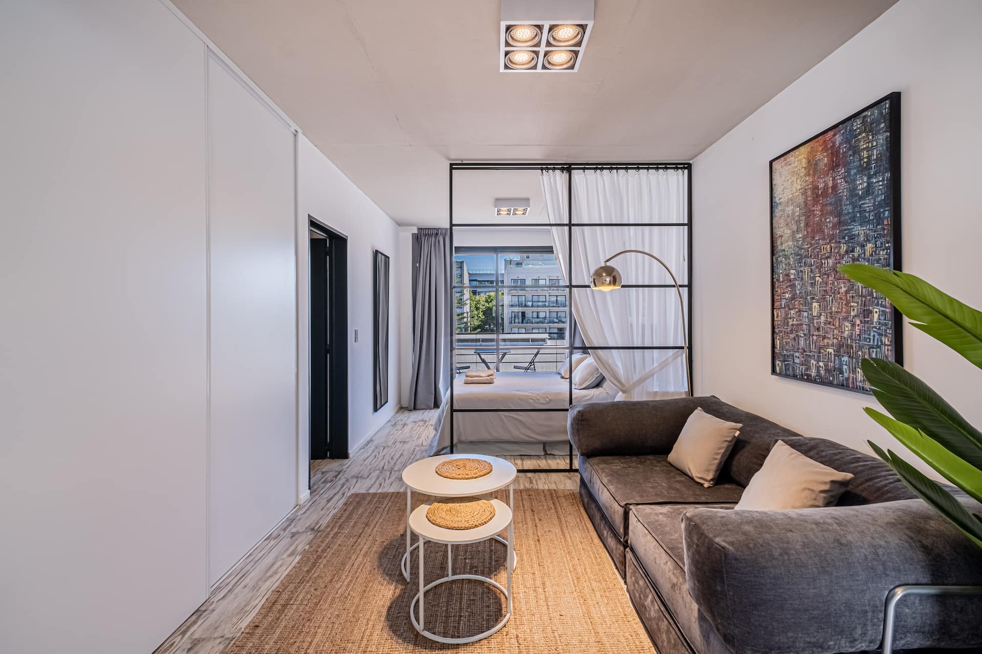 Kitnet de 1 quarto em Palermo com piscina
