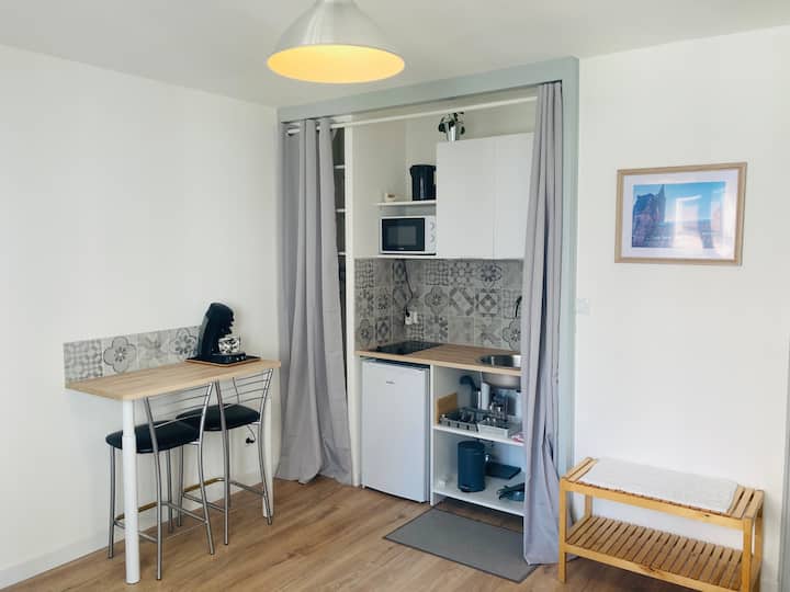Studio Au Cœur Du Neudorf - ibis Styles Strasbourg Avenue du Rhin