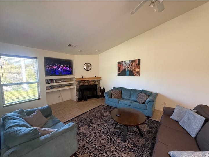 Large 3 Bedroom Home- 6 Miles To Snp - Three Rivers, CA