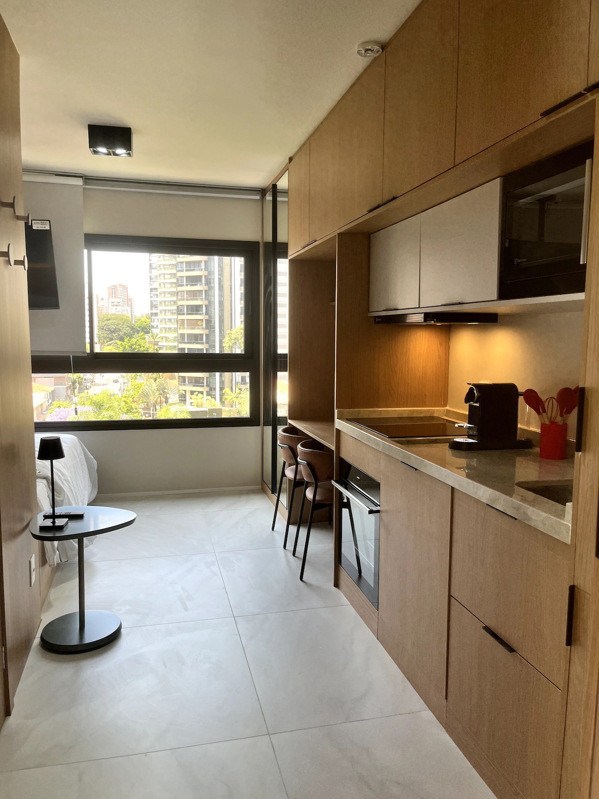 Top Airbnb: Studio Maré Moema - Cozy and quiet 706 in São Paulo