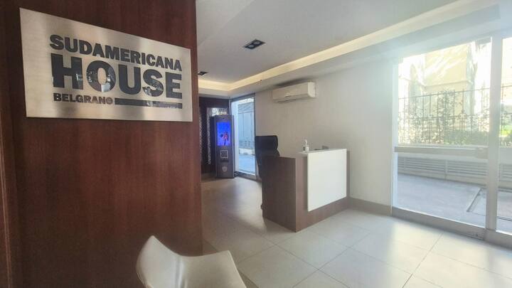 Quality studio in Colegiales