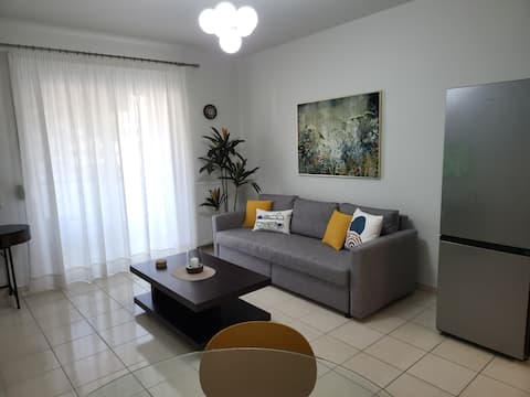 Successful Airbnb property: Comfortable accommodation for small and large experiences! in 4η κοινότητα ηρακλείου νότια