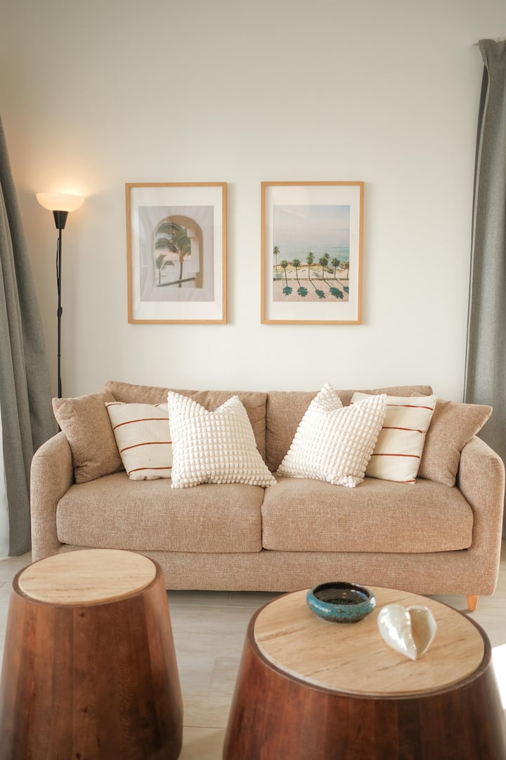 غرفة المعيشة