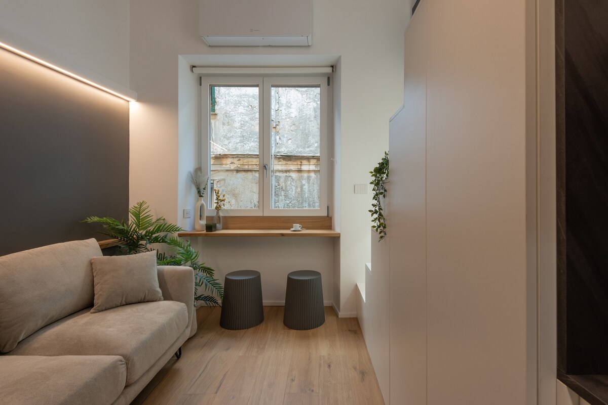 Annuncio Airbnb popolare: SHiC · The Smallest House in the City a Genova