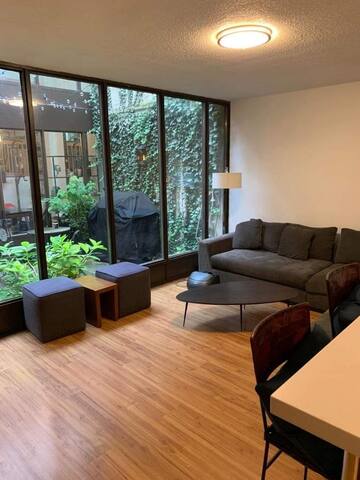 Unique Downtown 3BR Home with Bright Solarium gallery image 3