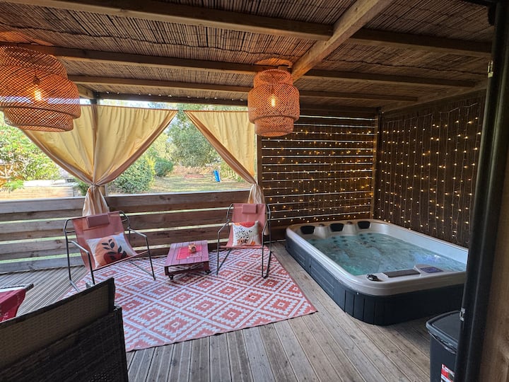 Nuit Insolite En Tiny House - Margaux