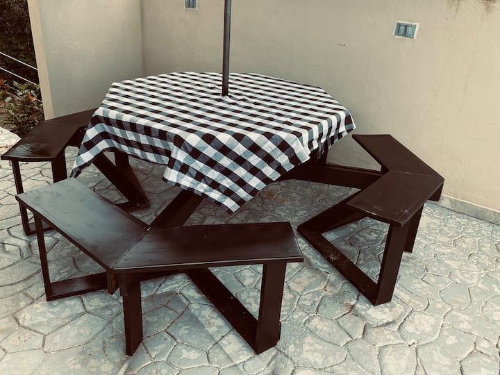 A Quiet And Peaceful Rest In The Middle Of Nature. - San Bernardo