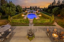 Evergreen- 5BR Estate on 2 Acres w/ Pool & Orchard