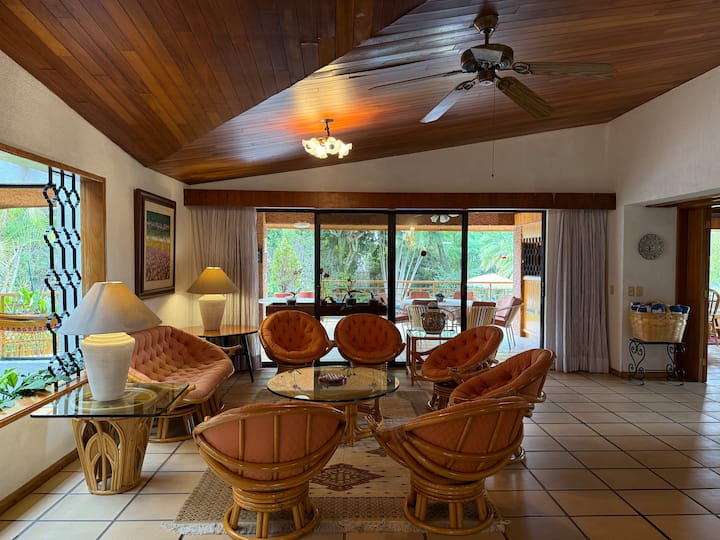 Quinta Sol: Paraíso Con Alberca Y Salón De Juegos - Cuernavaca