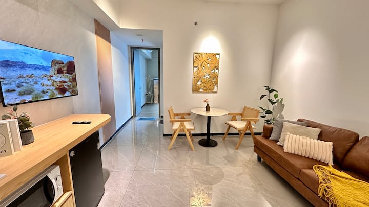 Luxury, Cosy Seaview 1 Bed Suite Near Sicc, Cuckoo - Sabah