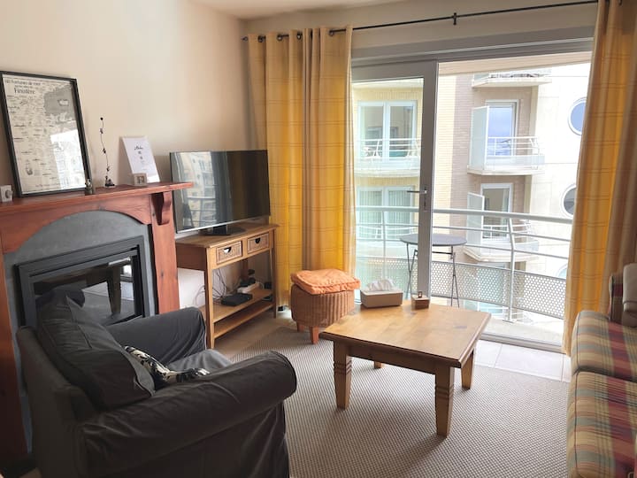 Appartement éLégant Avec Piscine Au Bord De La Mer - Ostend