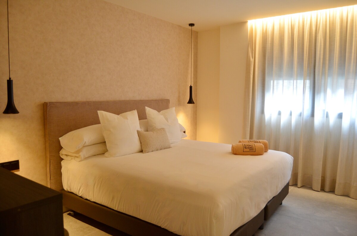 V.V. Premium Duplex 2 slaapkamers. Binnenslaapkamer. 