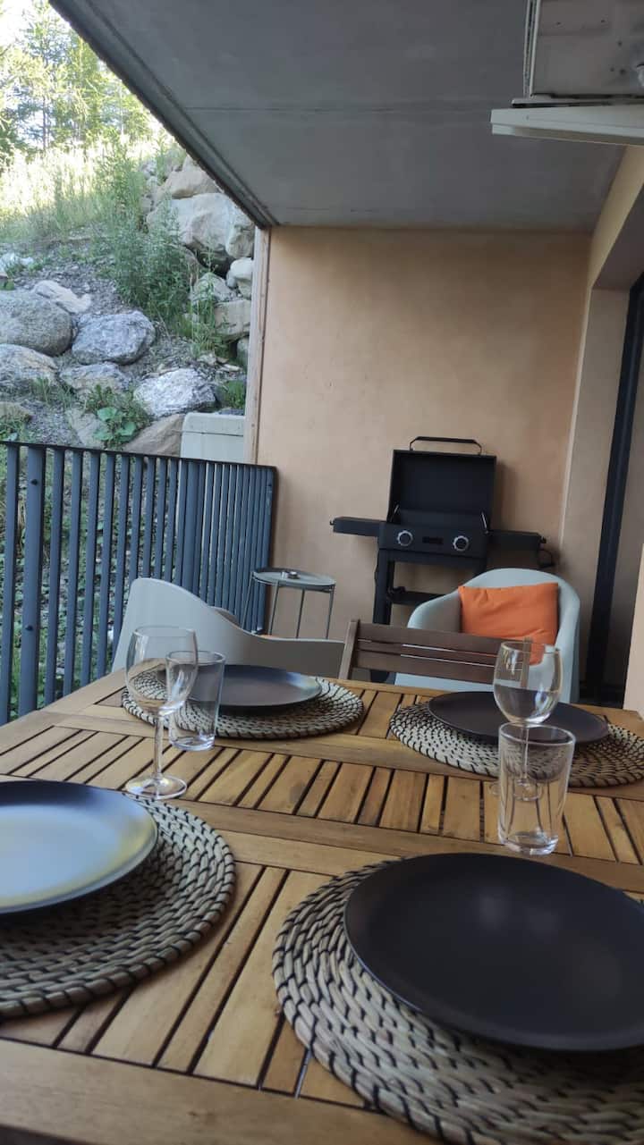 T3 Neuf - Barbecue - Rando & Vtt  Risoul 1850 - Risoul