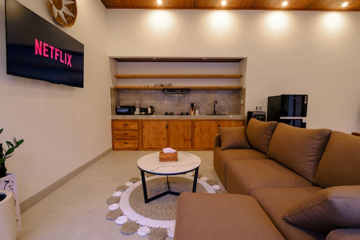 Vindra Ii Villa Mediteranian 2br Canggu - Canggu