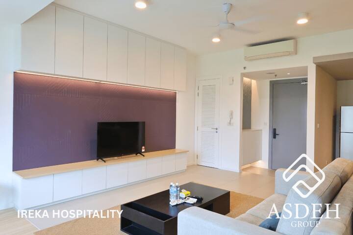 KaMi Mont Kiara Residences & Hotel managed Airbnb listing 2