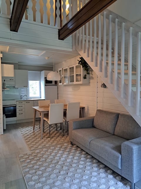 Successful Airbnb property: Cozy vacation home close to services in Kittilä