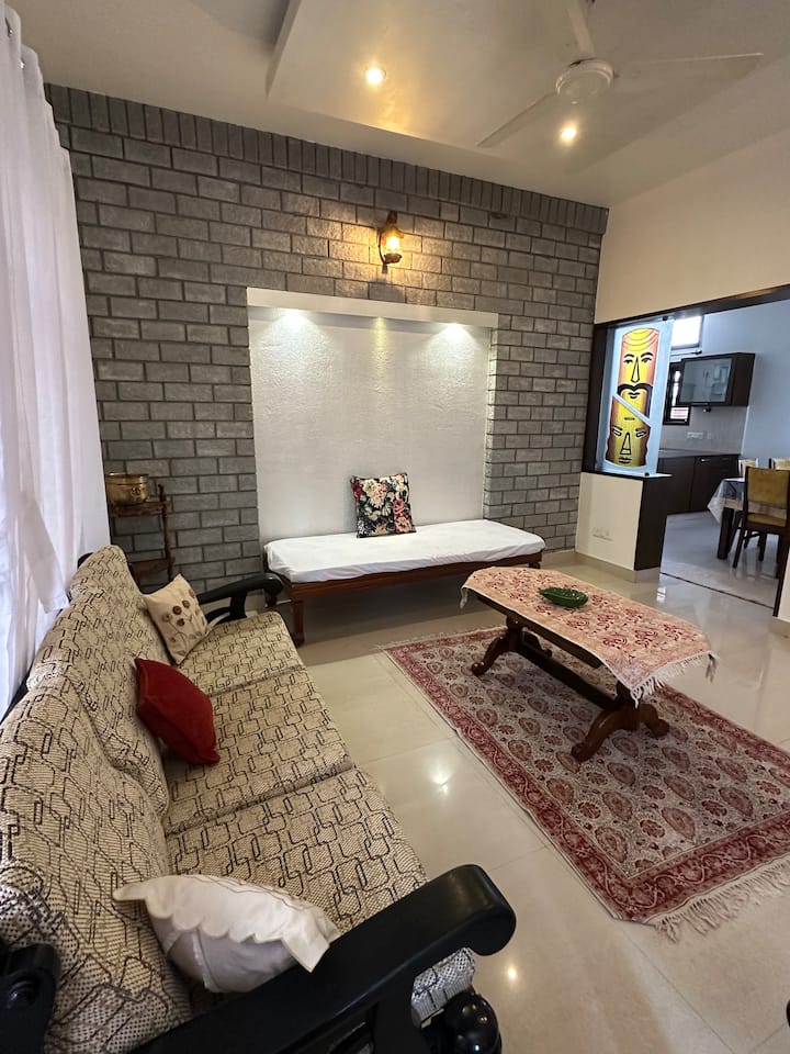 Villa Vinaya- Deluxe Suite - Srirangapatna