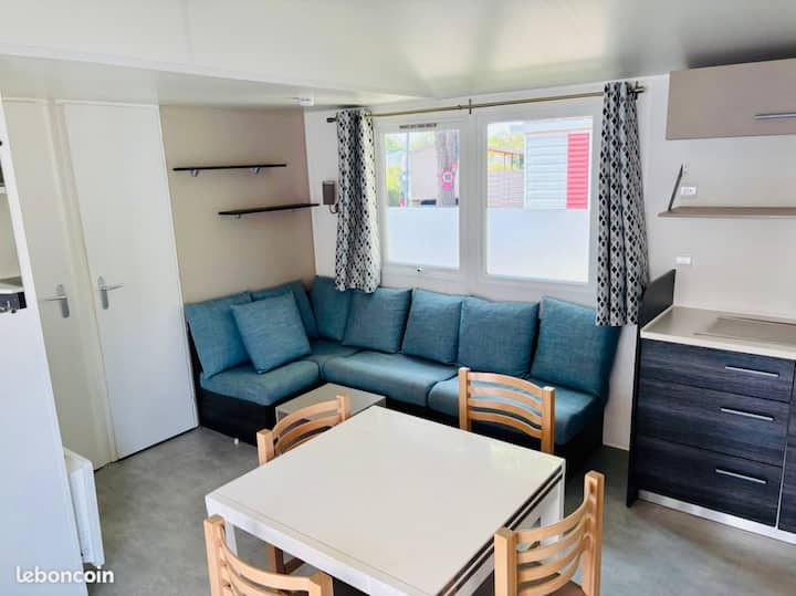 Bungalow Spacieux Proche Plages Et Nature - Lattes