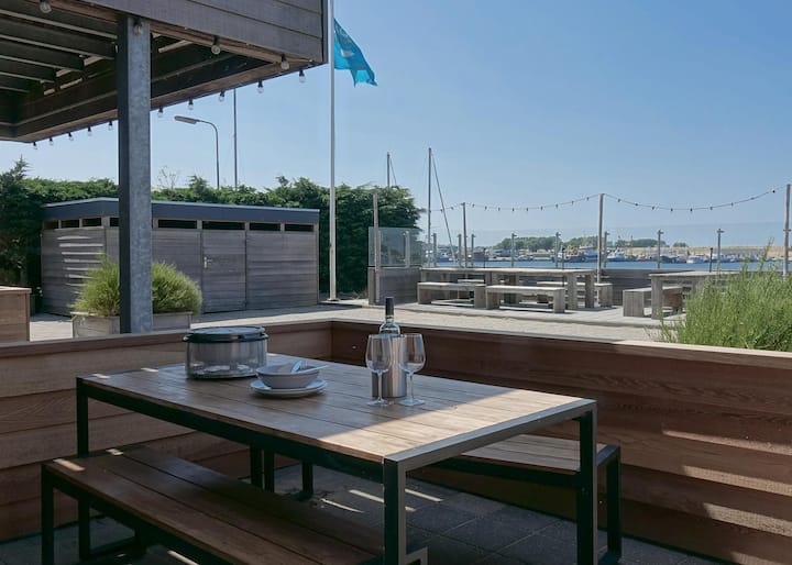 Waterkant Suite Boei | 2 Personen - Hellevoetsluis