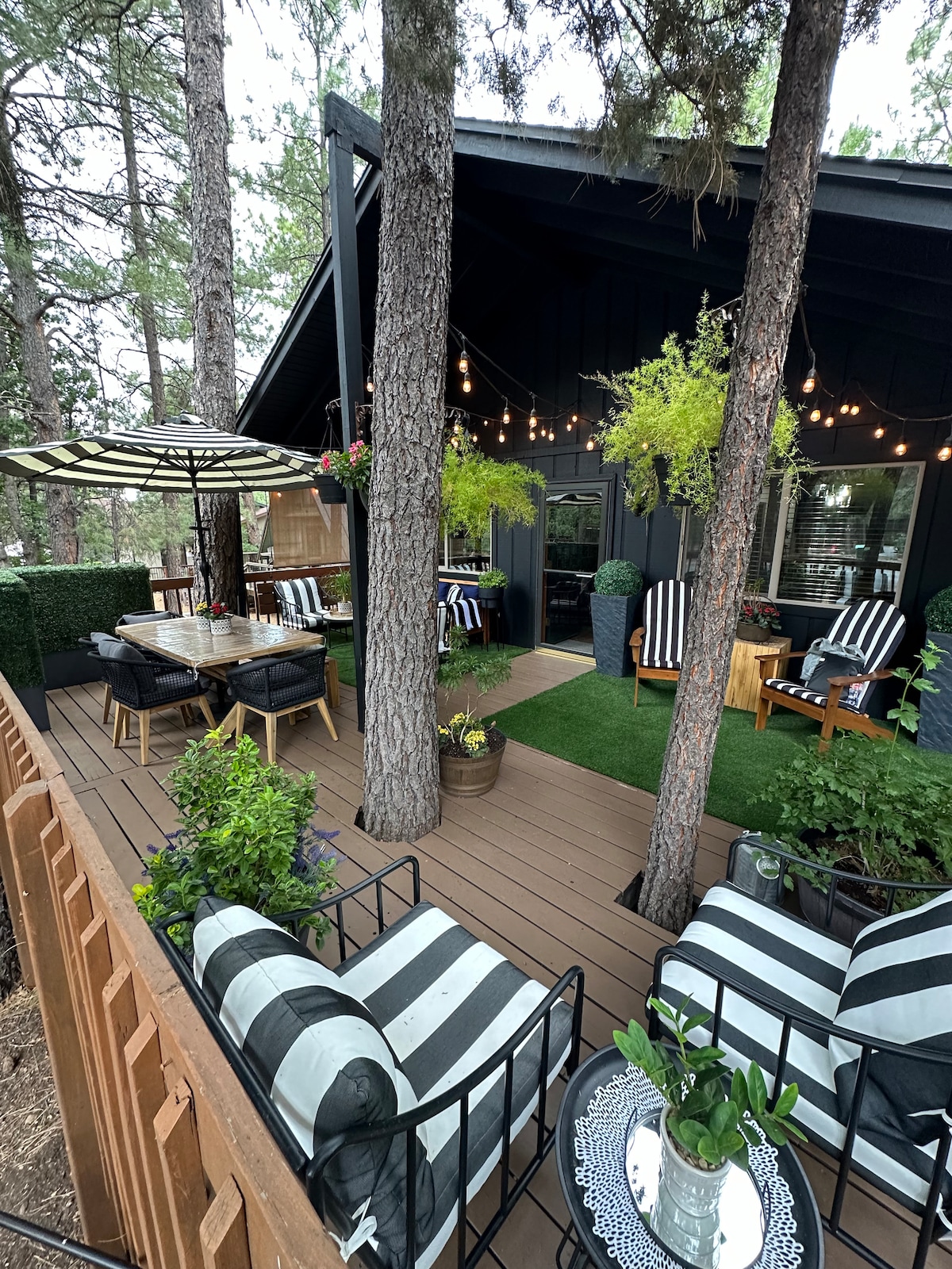 Three Bears Bungalow Cabins for Rent in Munds Park, Arizona, United