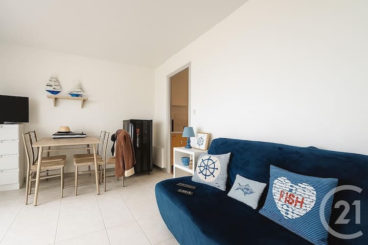 Appartement Vue Mer, Accès Direct Plage - Saint-Hilaire-de-Riez