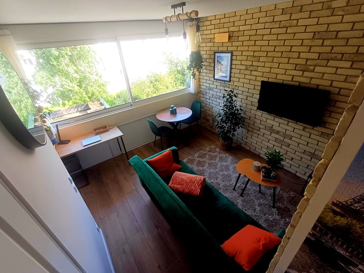 Studio Lumineux Moderne 2 Coin Nuit Rer B\c Tgv - Fresnes