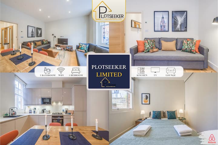 Fitzrovia 1br | Sleeps 6 | Oxford Circus | Lift - Marylebone