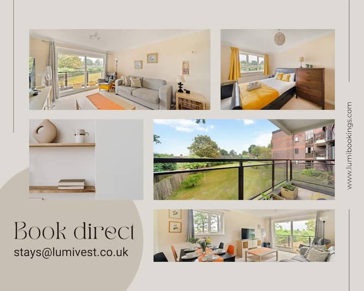 Monthly Stays Bromley |Free Parking Child Friendly - Beckenham
