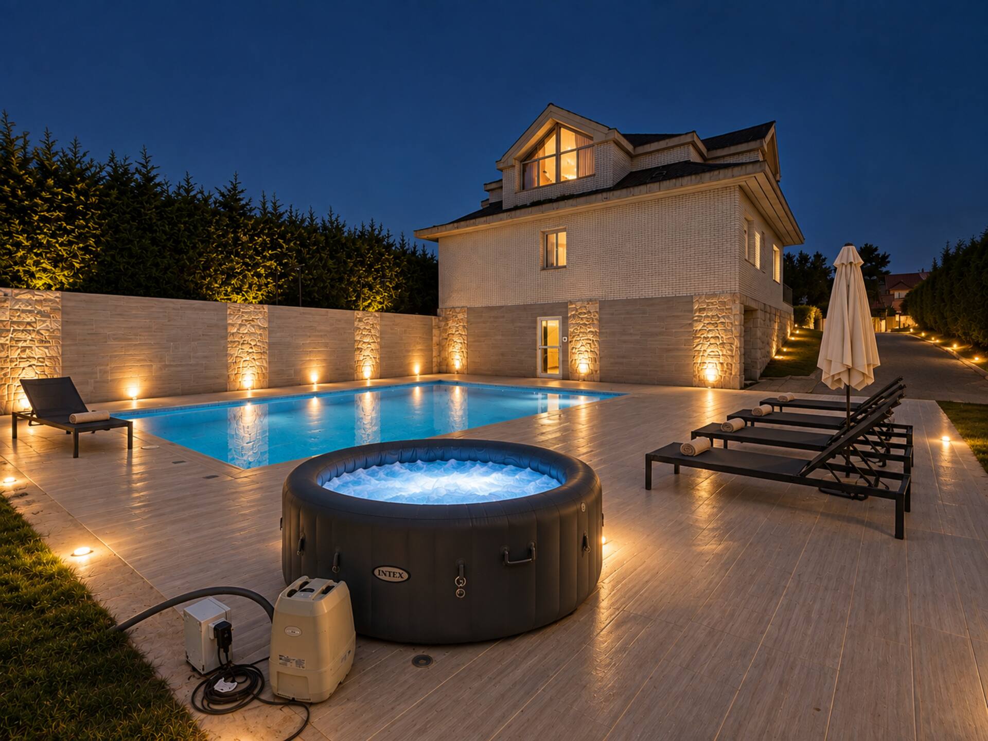 Villa Santander | Pool | Jacuzzi | BBQ | Wifi