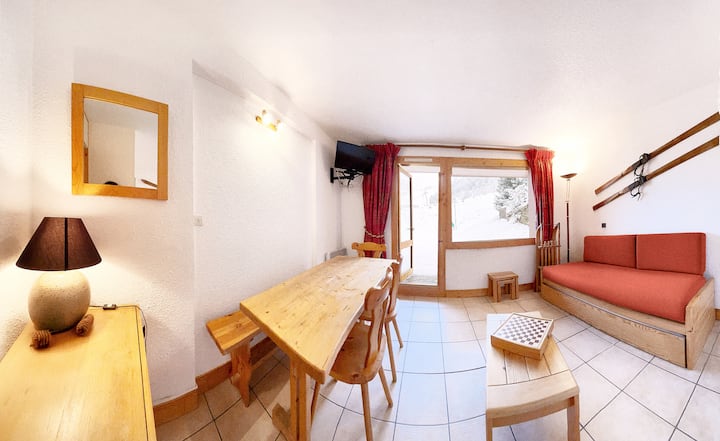 3 Pièces à Méribel-mottaret, 8 Pers, Ski Aux Pieds - Savoie