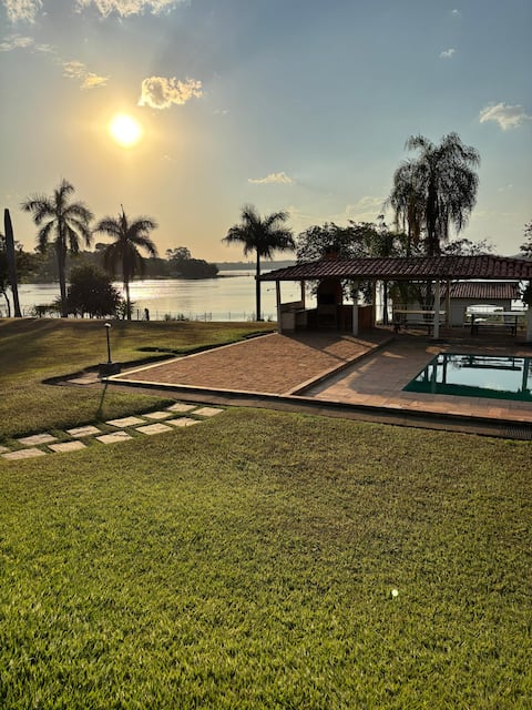 Magnificent Farm with a View of the Dam