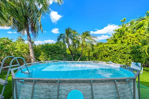 Casa Verde 5BR | Pool, BBQ & Big Backyard