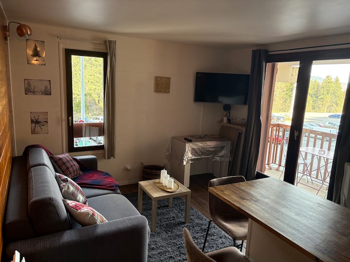 Charmant T2  à Prox Des Commerces, Pistes 5 Pers. - Ax-les-Thermes