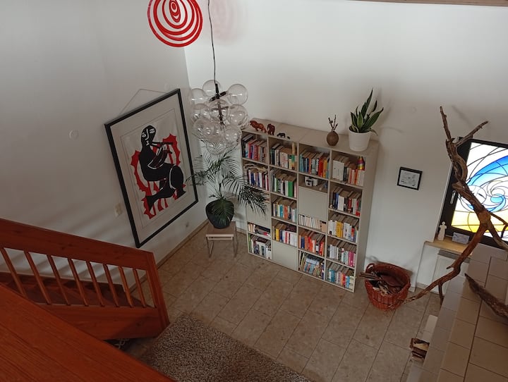 Außergewöhnliche 70er-jahre-wohnung, 150m2, Garage - レーゲンスブルク