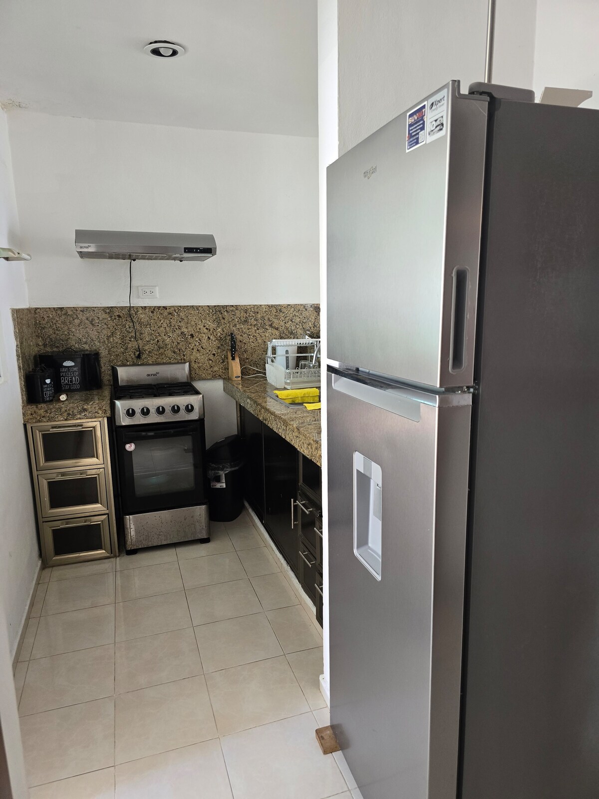 Top performing Airbnb: Entire house for 5 guests on a private street in Fraccionamiento Sian Kaan Iv