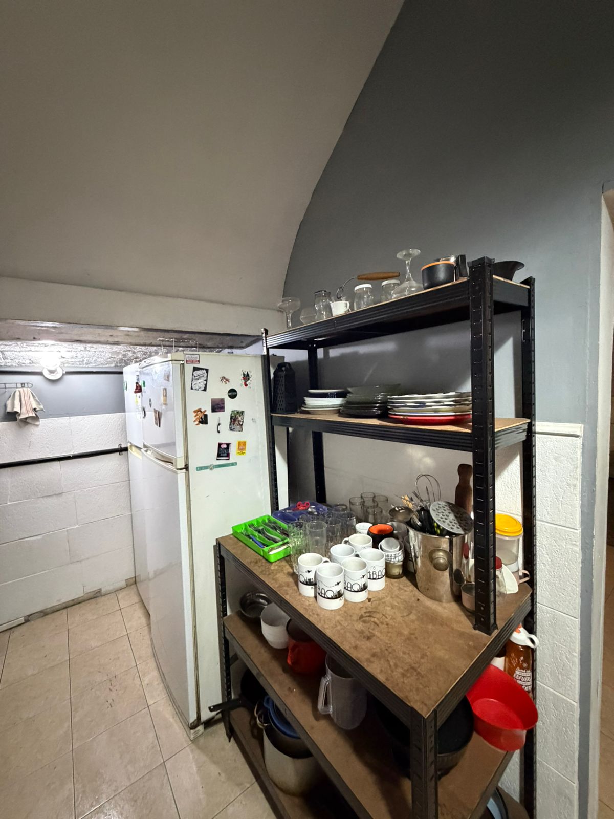 Habitación en hostal con 8 camas en Palermo