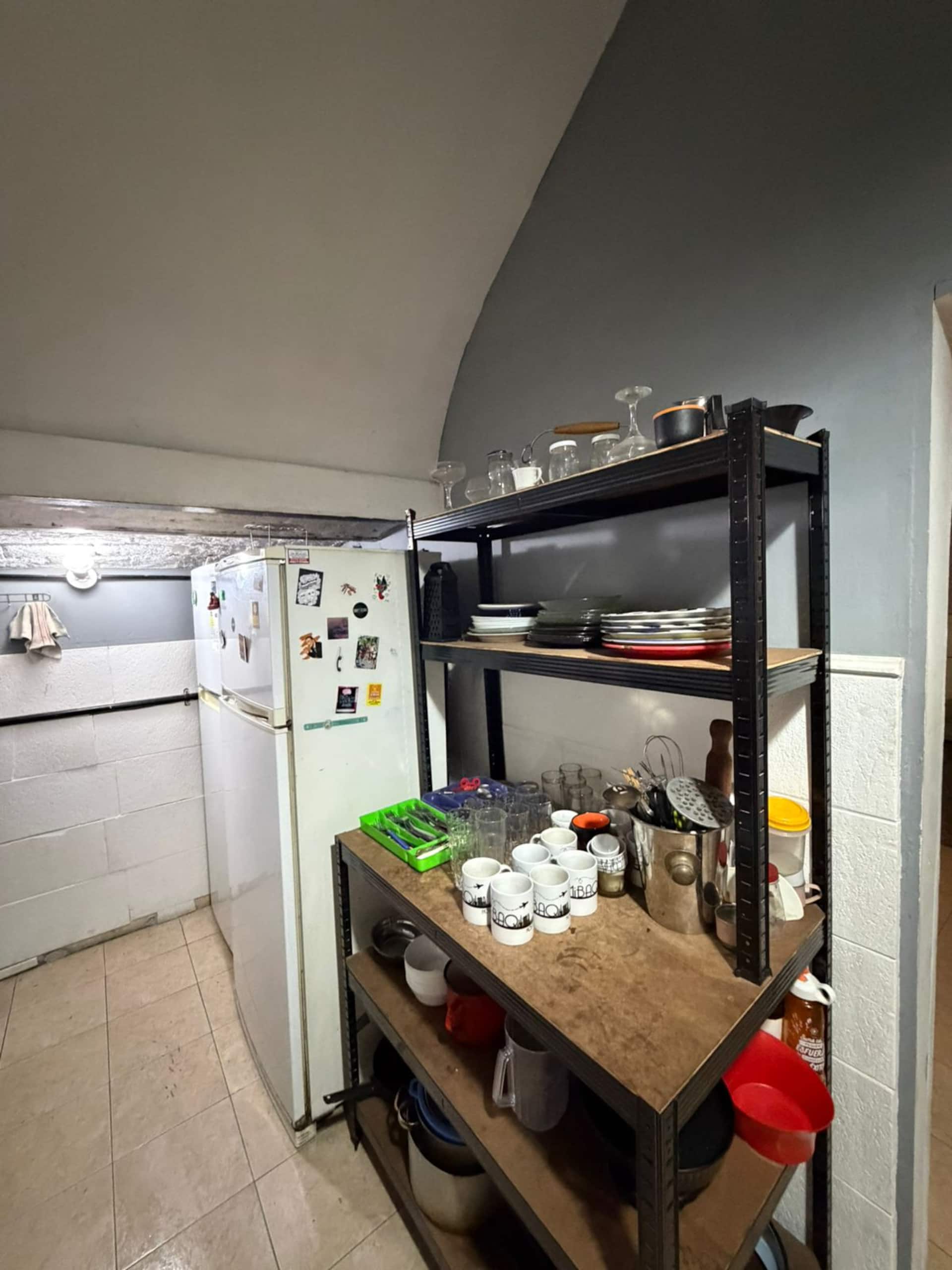 Kitnet/estúdio em Palermo, dormitório compartilhado com 8 camas