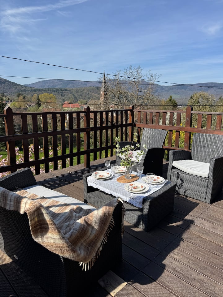 Cottage For 2, Alsace, History, Walking, Pets Wifi - Champ du Feu