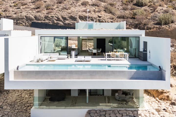Siam Blue 1, Luxury Villa, Heated Pool, Sea Views - Costa Adeje