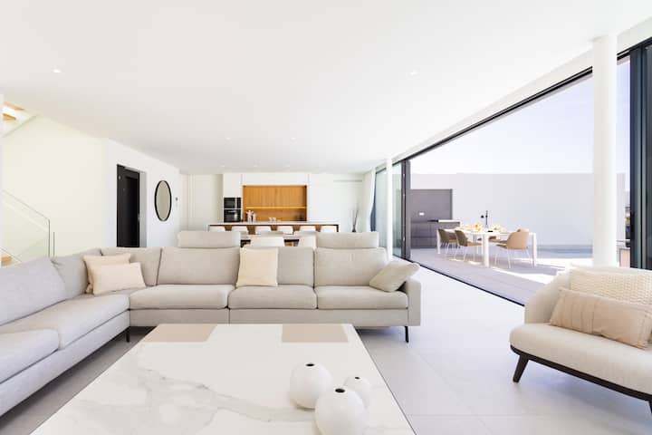 Siam Blue 1, Luxury Villa, Heated Pool, Sea Views - Adeje