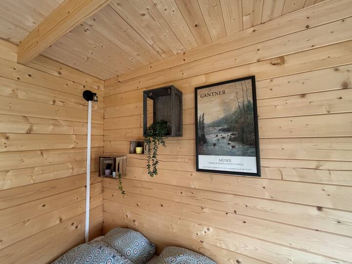 Tiny House Au Bord D’un éTang - Belfort